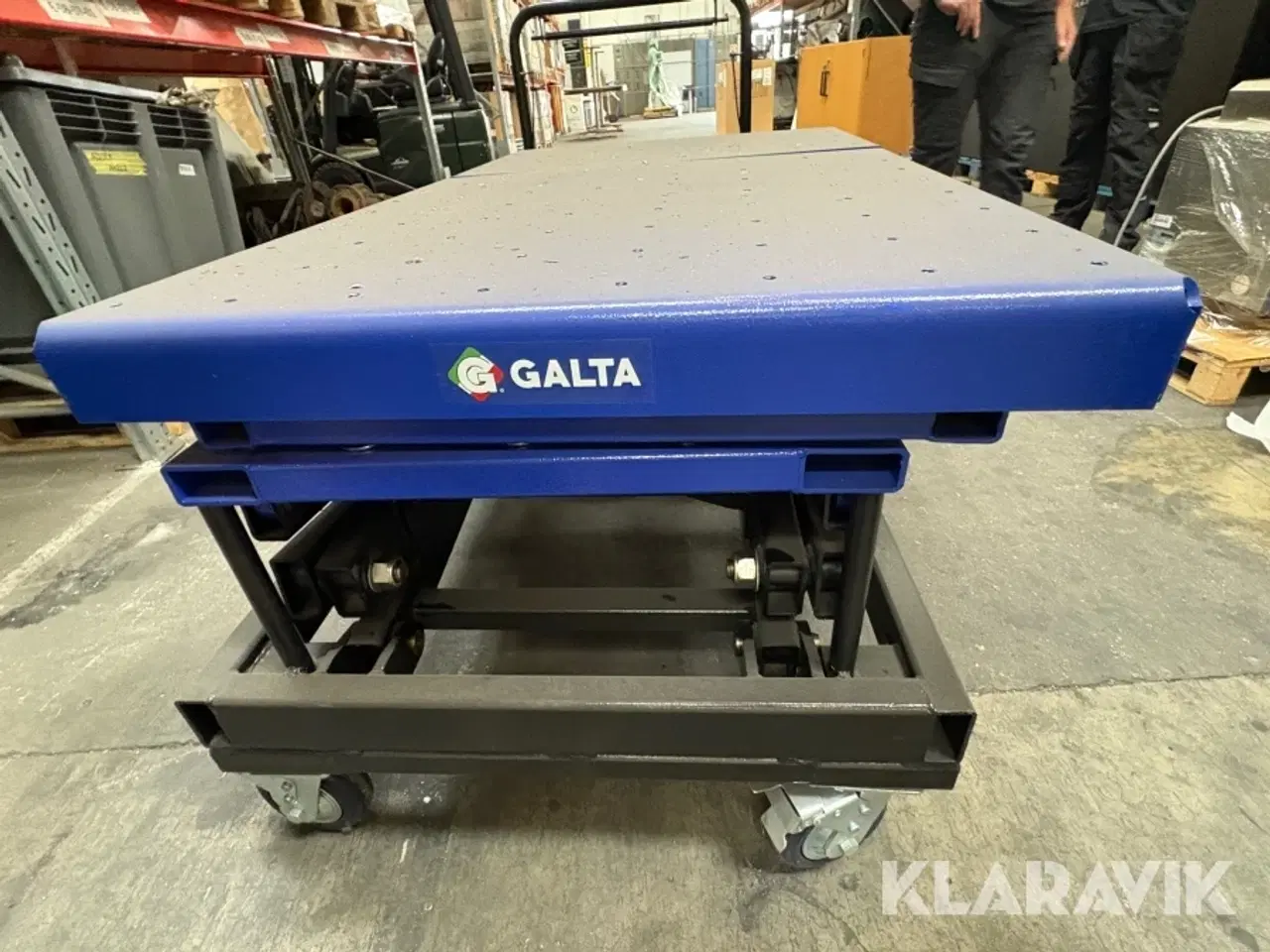 Billede 8 - Løftevogn Galta GT-SBSP1000TP-TEL