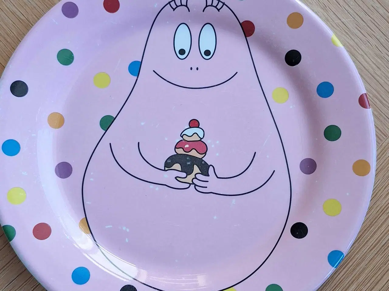 Billede 1 - Melamin tallerken 