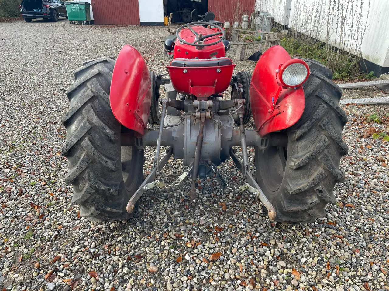 Billede 4 - Massey ferguson 35 benzin