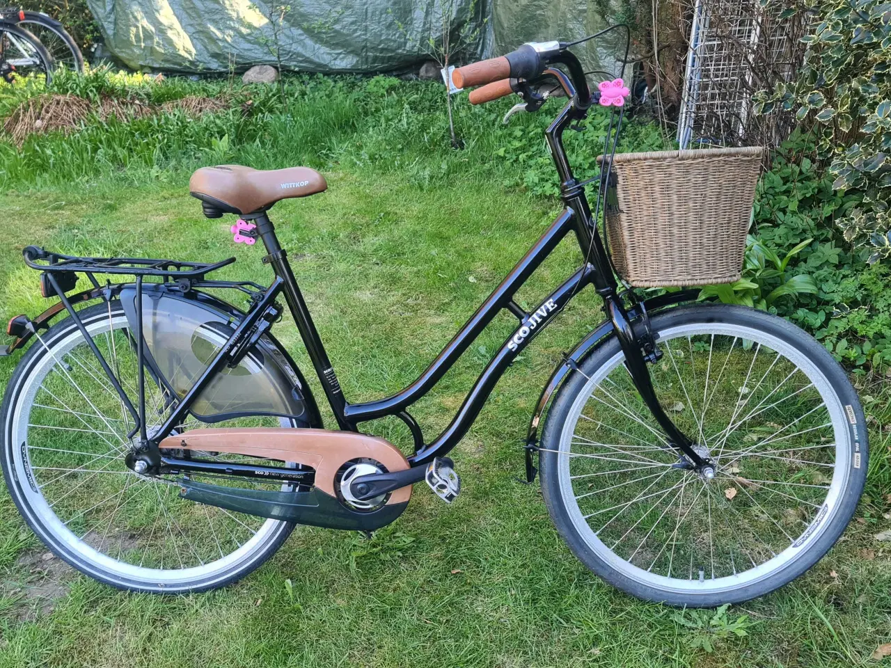 Billede 1 - Pigecykel SCO 26", 7 indv nexus shimano gear 