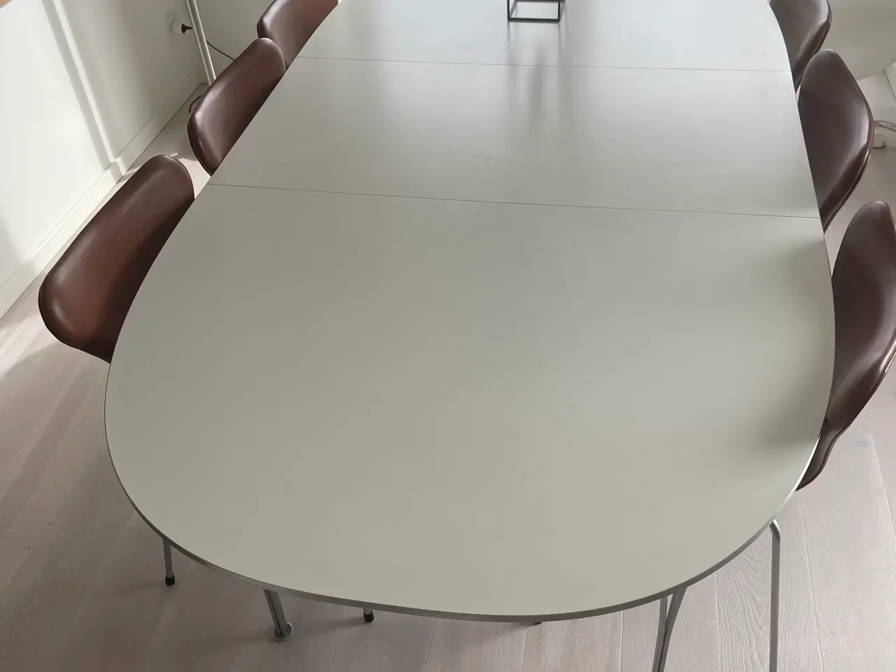 Billede 2 - Superellipse spisebord- Piet Hein med udtræk