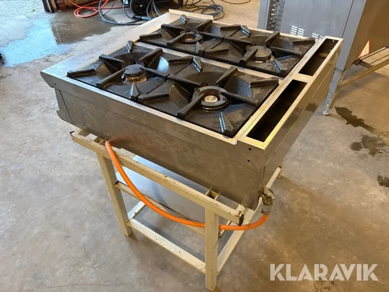 Billede 4 - Gaskogeplade Electrolux