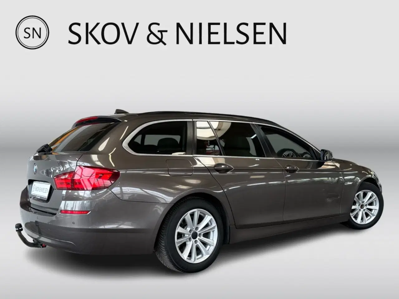 Billede 6 - BMW 520d 2,0 Touring aut.