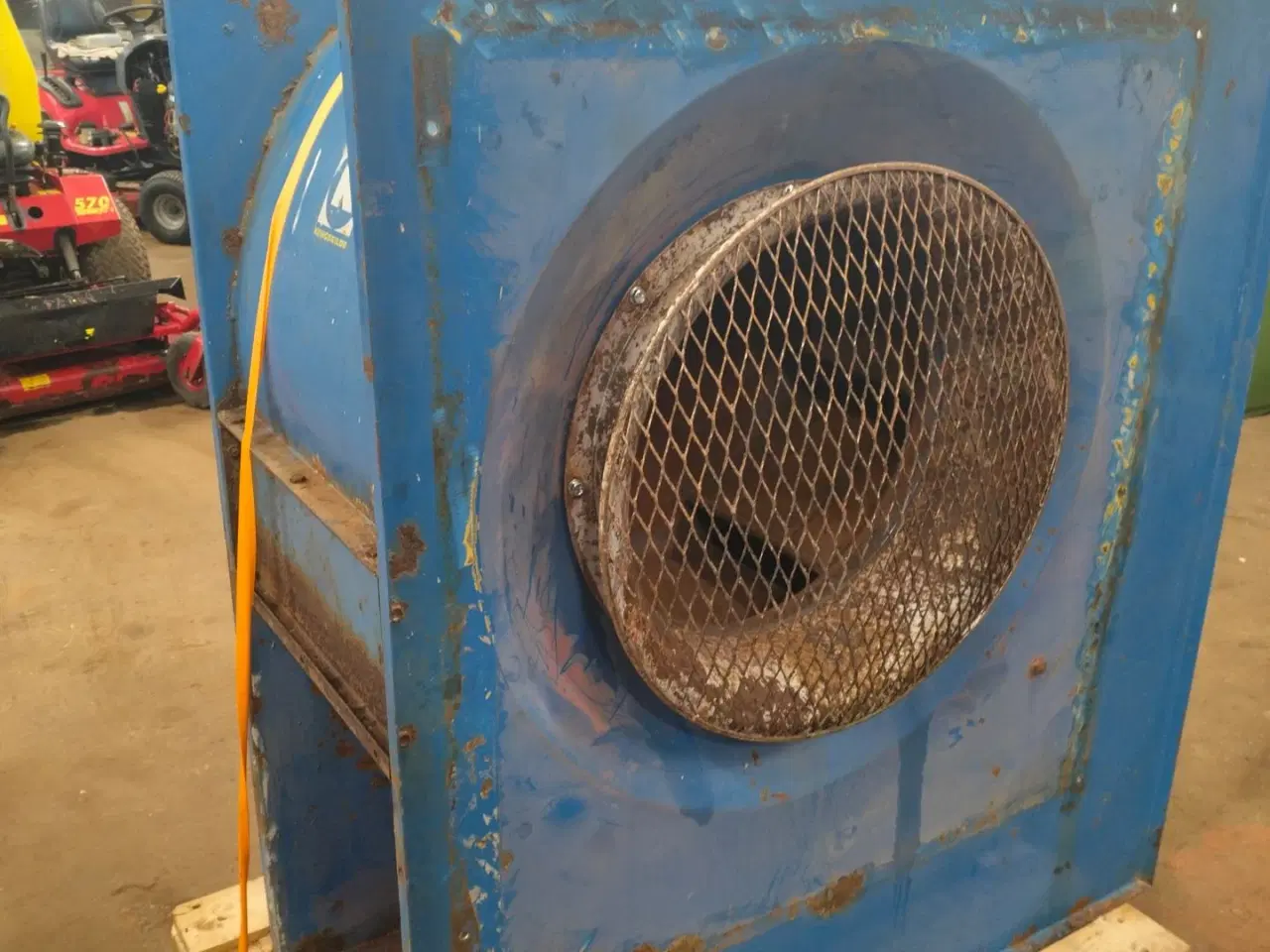 Billede 4 - Kongskilde HVL 100 7,5 kW/10 hk