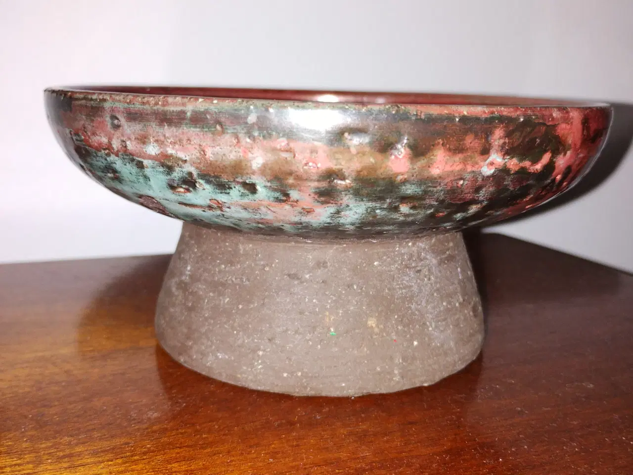 Billede 2 - Andegaarden keramik lysestage