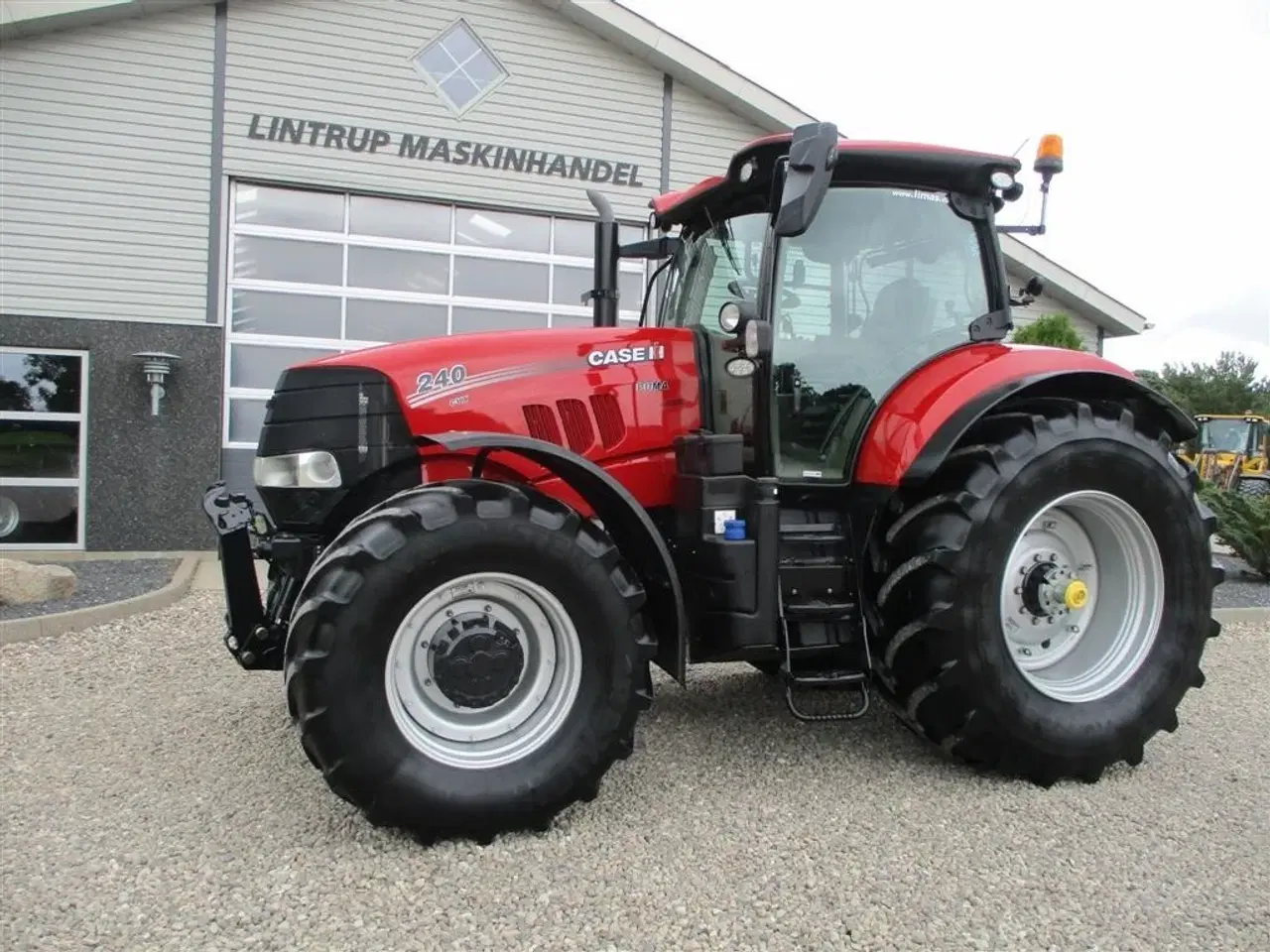 Billede 5 - Case IH Puma 240 CVX  evt. med RTK GPS anlæg