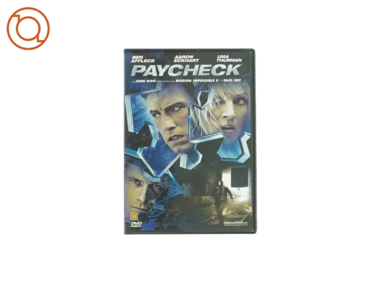 Billede 1 - Paycheck (DVD)