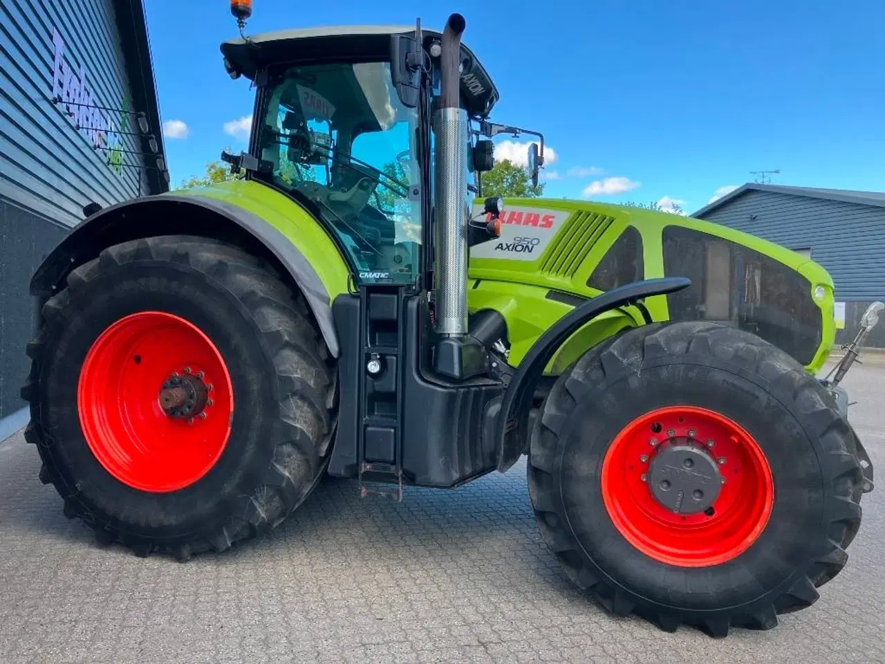 Billede 4 - CLAAS AXION 950 CMATIC CEBIS