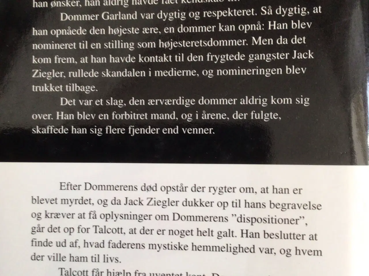 Billede 2 - Roman Sidste træk af Stephen L. Carter