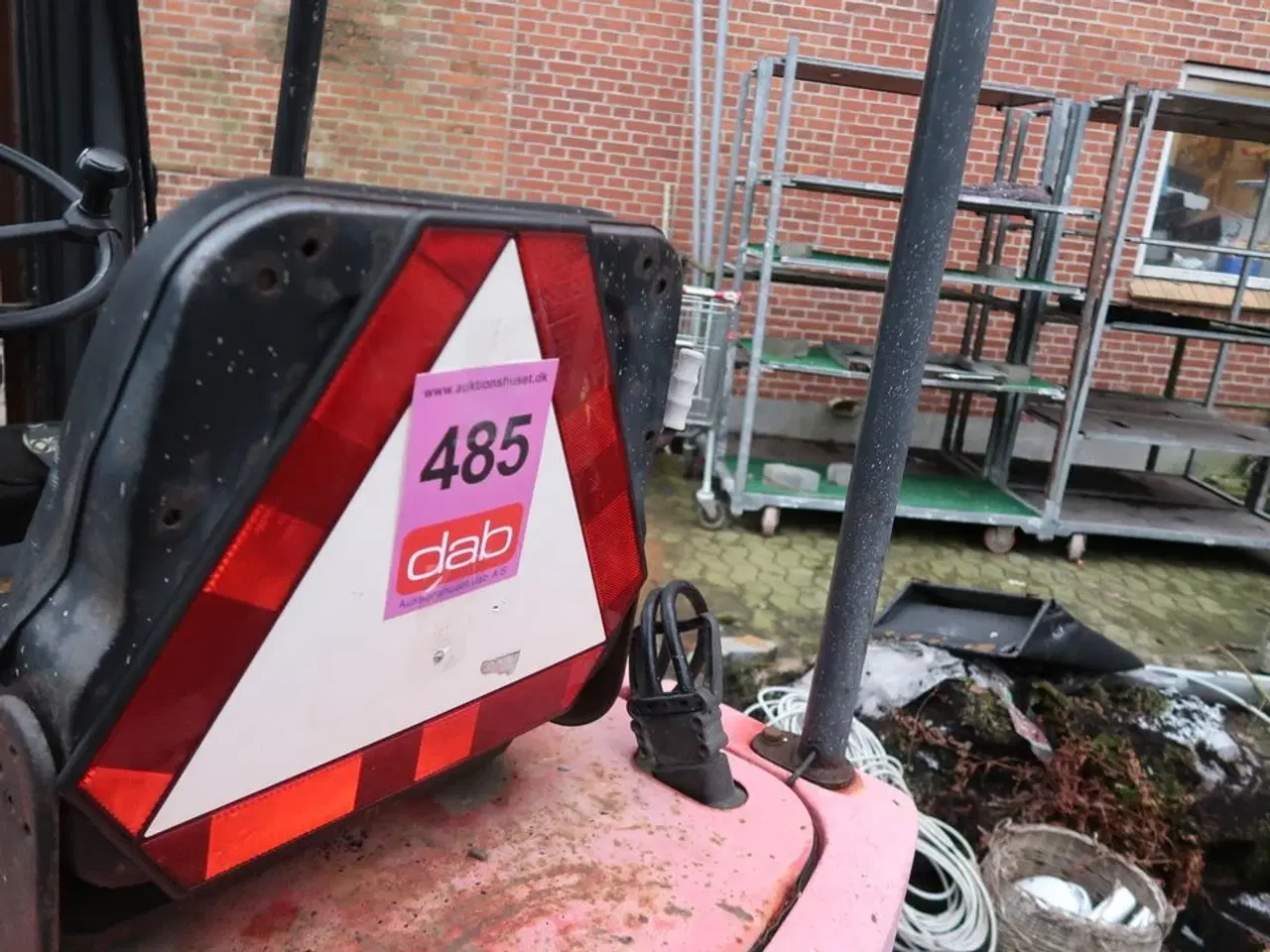 Billede 8 - El-Truck, Linde E12