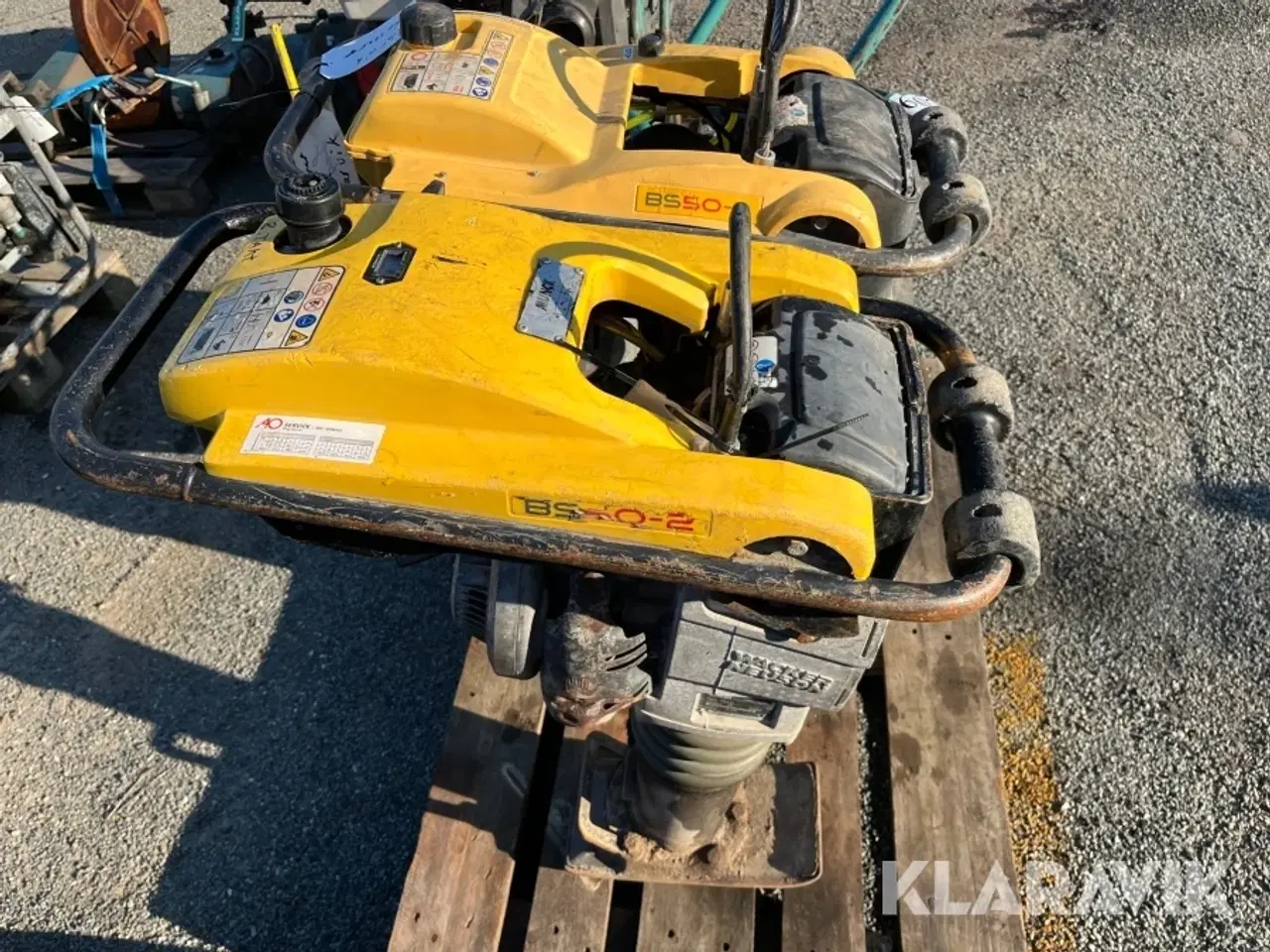 Billede 6 - Pladevibrator Amann/Wacker neuson APF 15/40 - BS50-4 - BS50-2