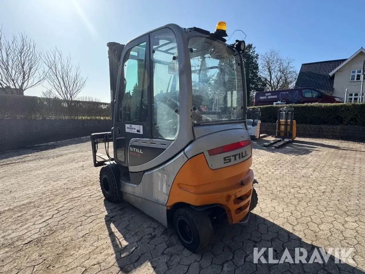 Billede 4 - Truck STILL RX60-25