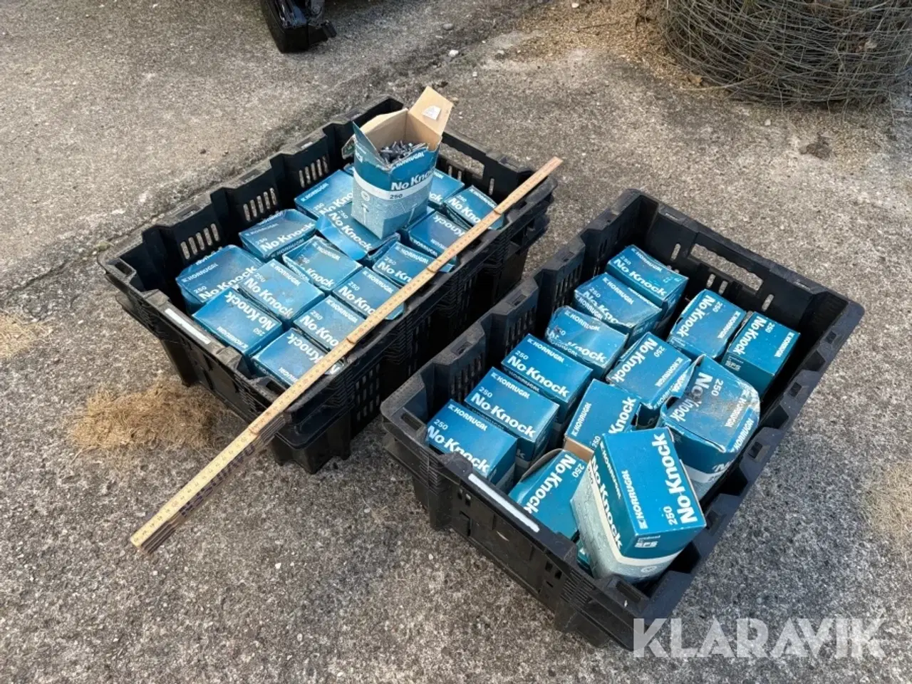 Billede 6 - Montageskruer Korrugal No-knock til tagplader - 33 kasser