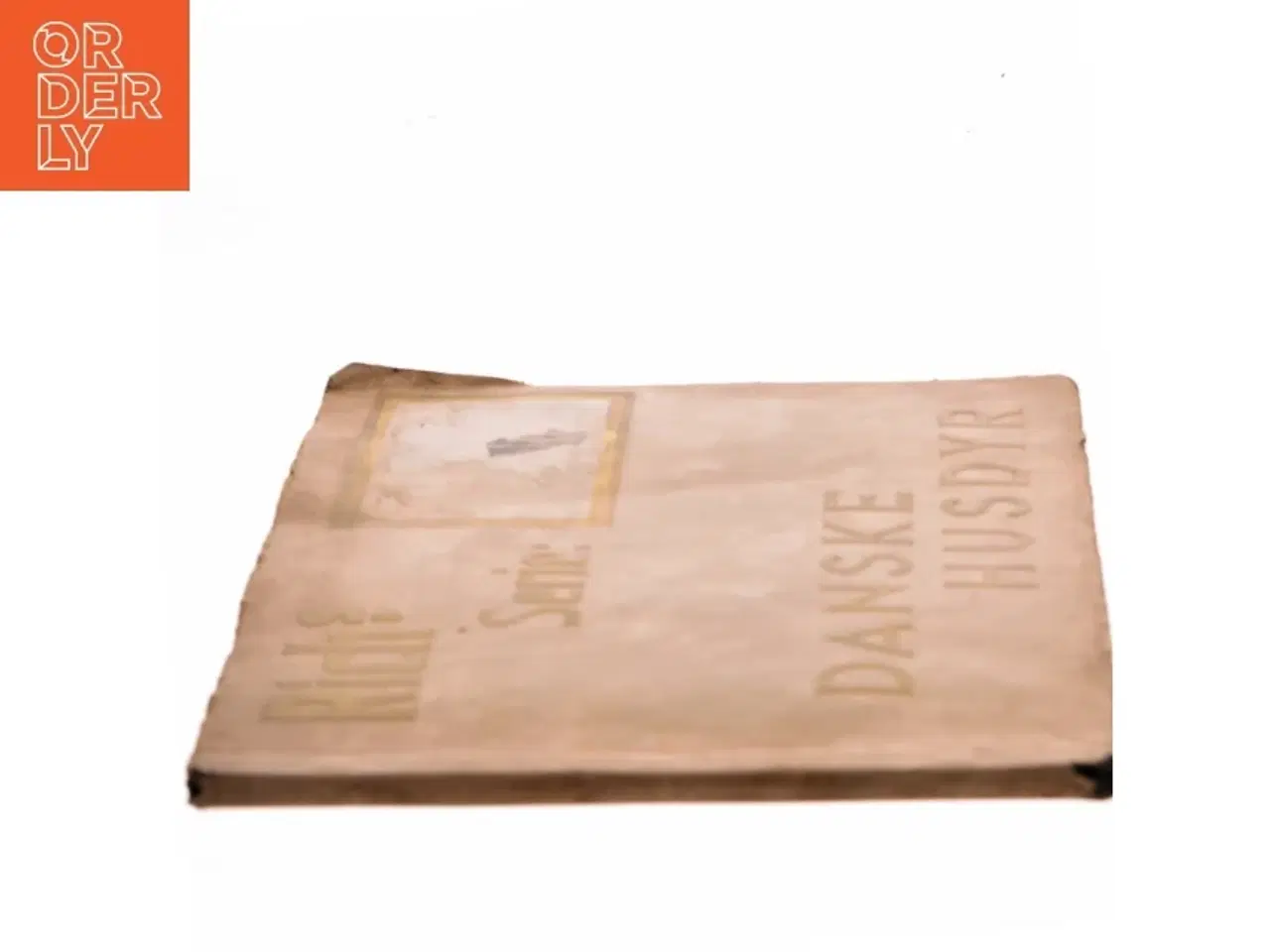 Billede 2 - Riis' Serie: Danske Husdyr (Bog)