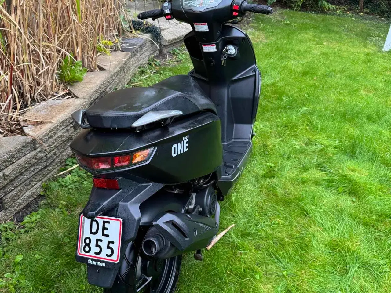 Billede 1 - Scooter VGA ONE 12” Euro-5 45 km/t