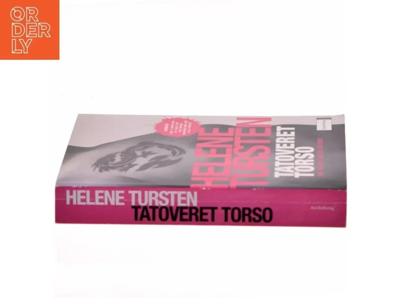 Billede 2 - Tatoveret torso af Helene Tursten (Bog)