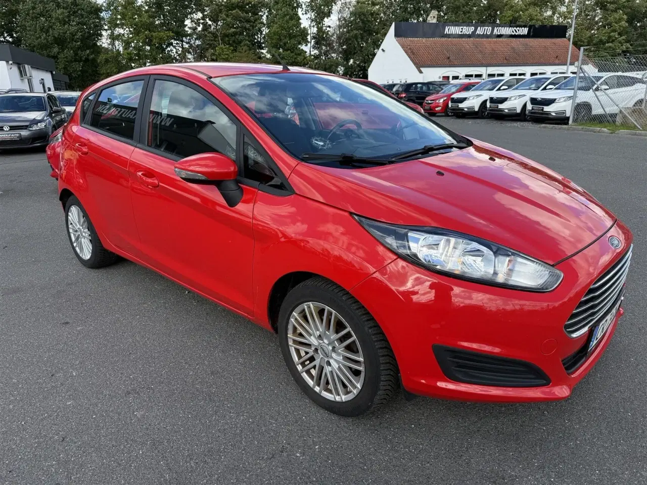 Billede 3 - Ford Fiesta 1,5 TDCi ECOnetic Trend Start/Stop 95HK 5d