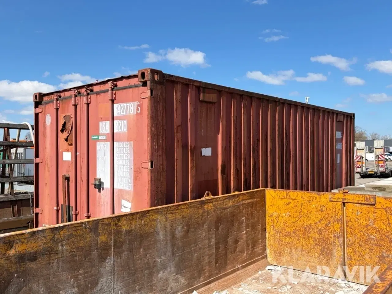 Billede 1 - Container Uni-Flex Container Corporation HC-1051 20 fods