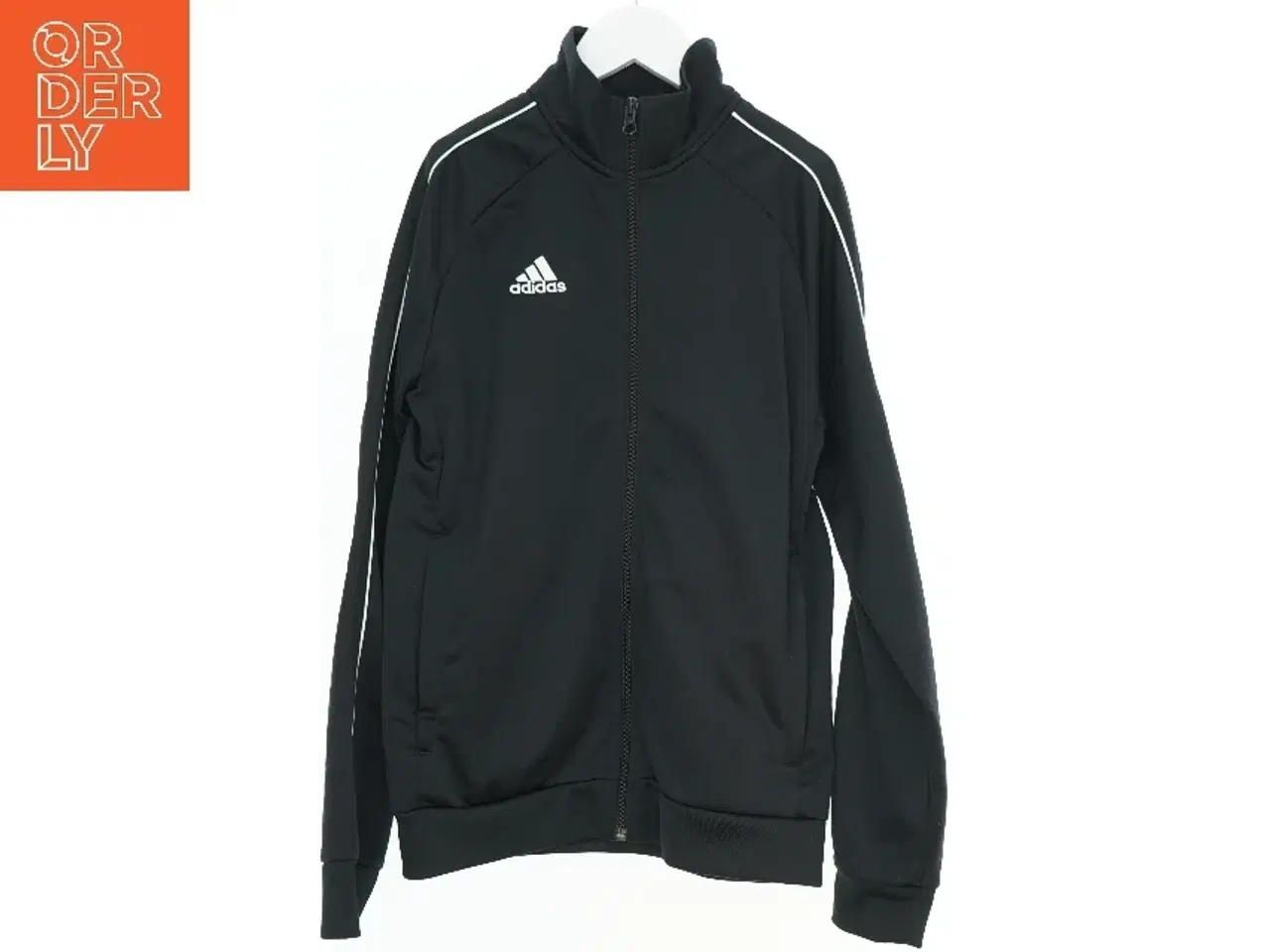 Billede 1 - Sportstrøje med lynlås fra Adidas (str. 152)