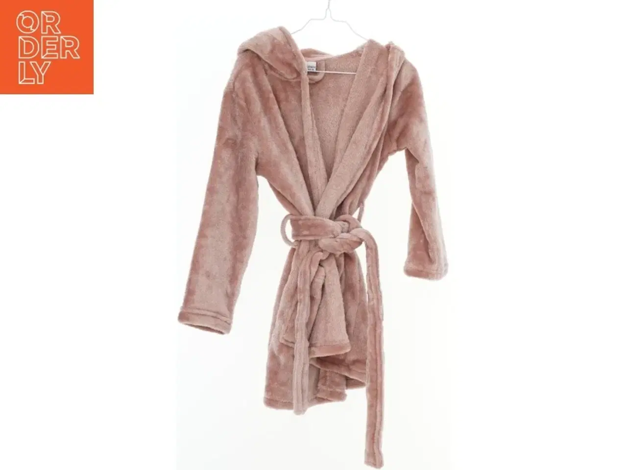 Billede 1 - Børnebadekåbe med hætte fra VRS (str. 110)