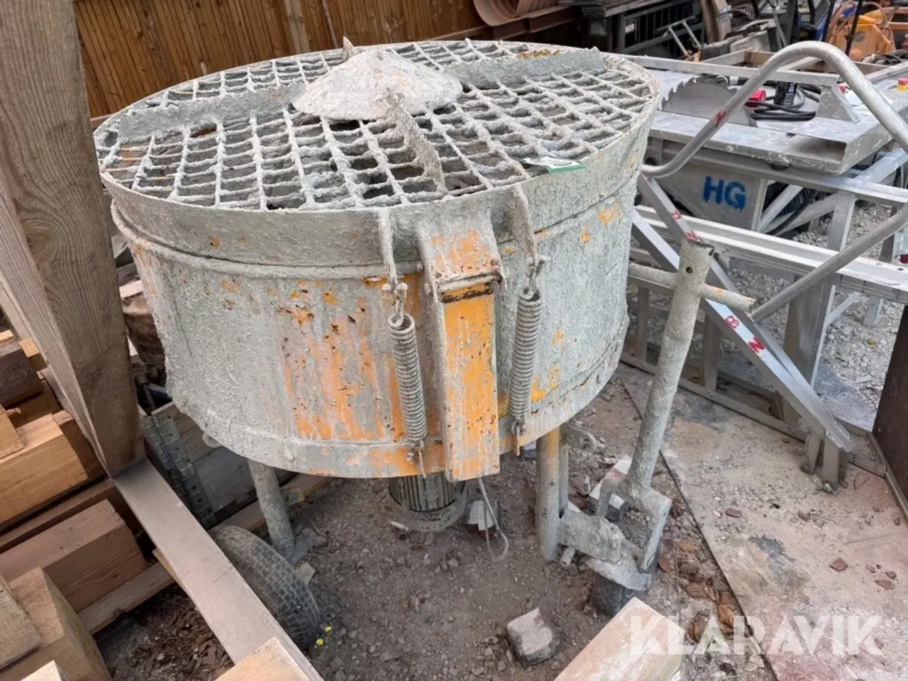 Billede 3 - Tvangsblander Soroto 300 L