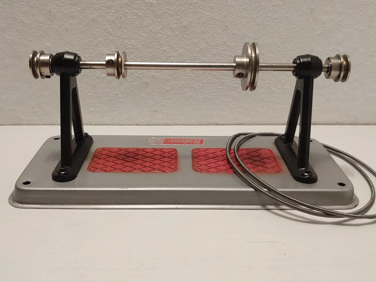 Billede 2 - Wilesco transmission M55 til dampmaskine.