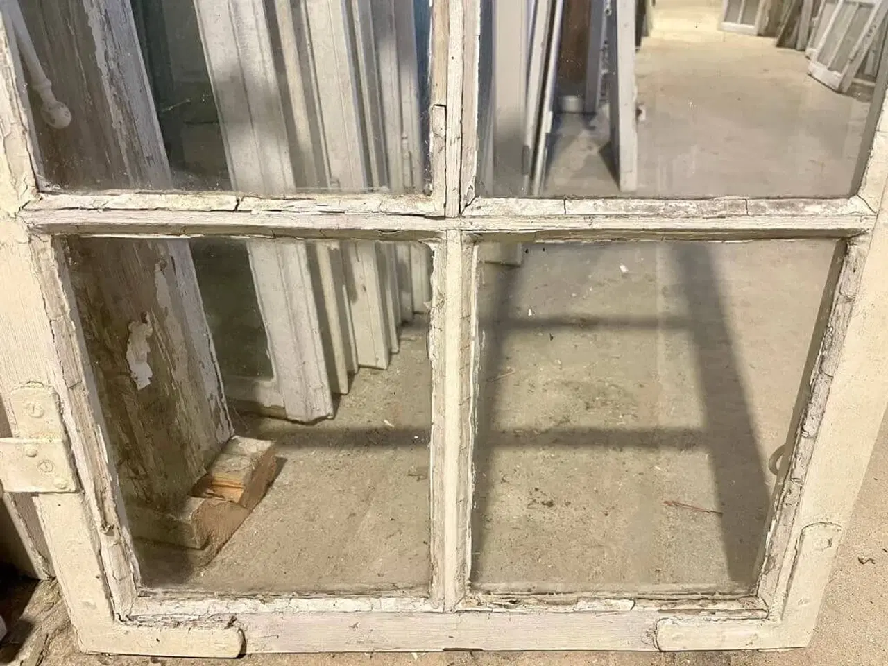 Billede 7 - Original, lille 6-ruders vinduesramme