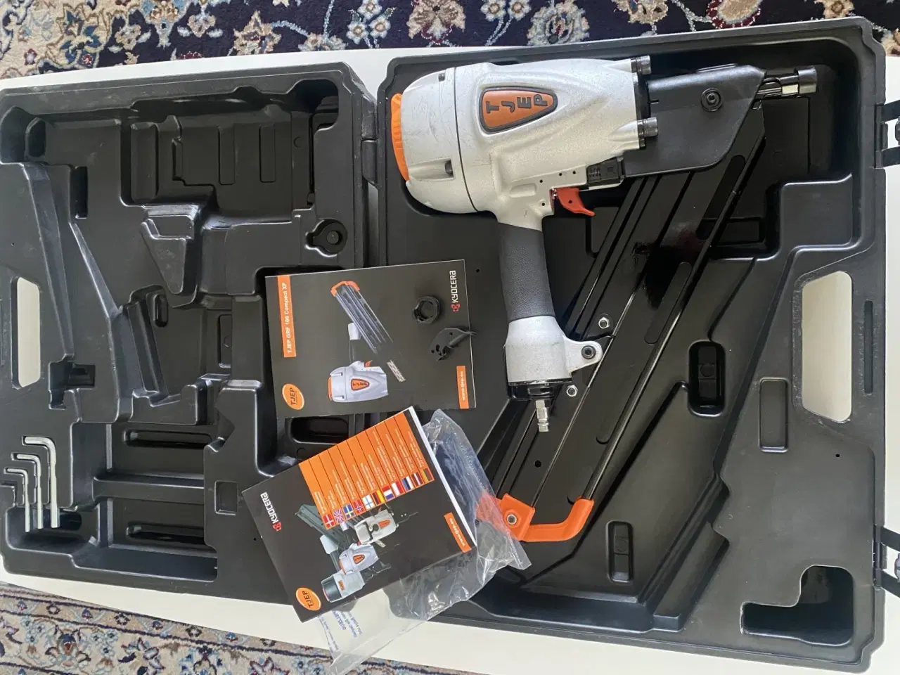 Billede 9 - TJEP GRF 100 Compact XP sømpistol professionelt 