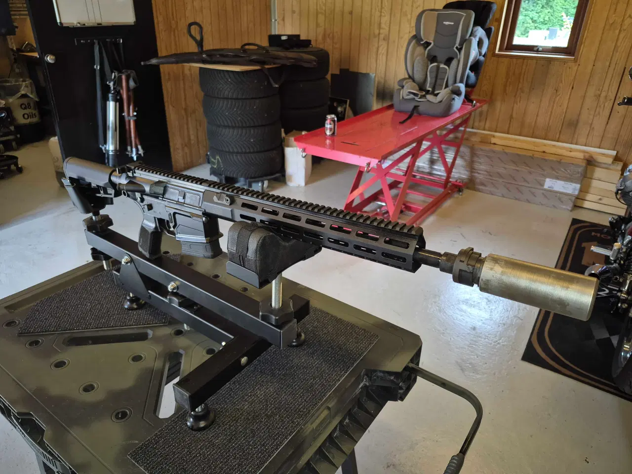 Billede 7 - Riffel sig sauer 716i halvautomatisk cal 308