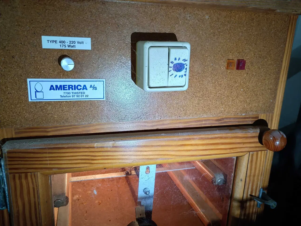 Billede 3 - Amerika Thisted træruger/Rugemaskine fuldt automat