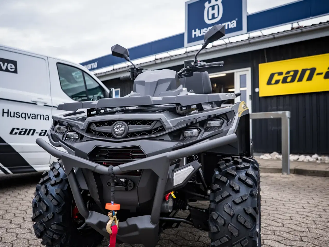 Billede 4 - Aodes Pathcross 650 S L ATV