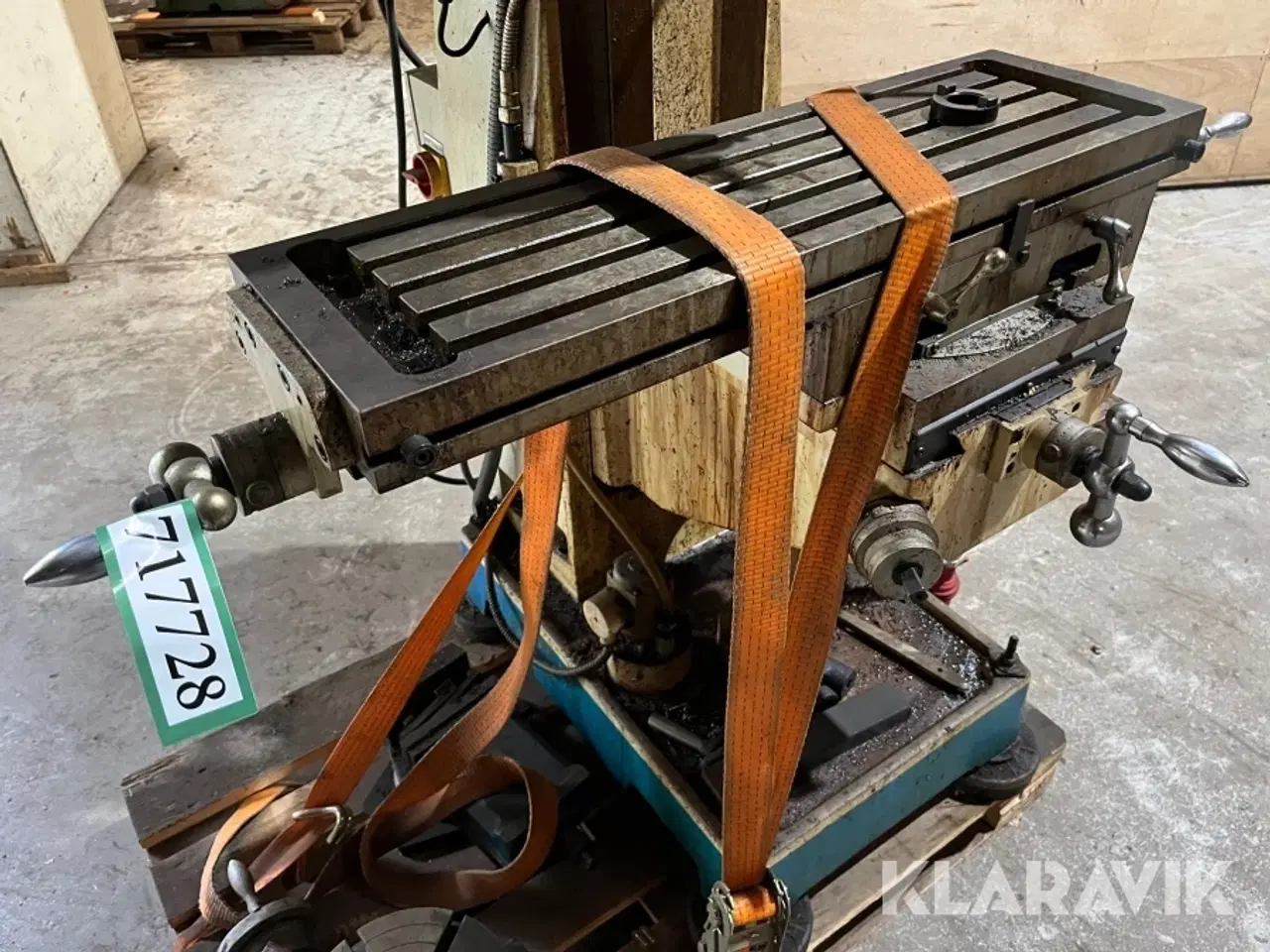 Billede 8 - Fræsemaskin Knuth Drim-30S