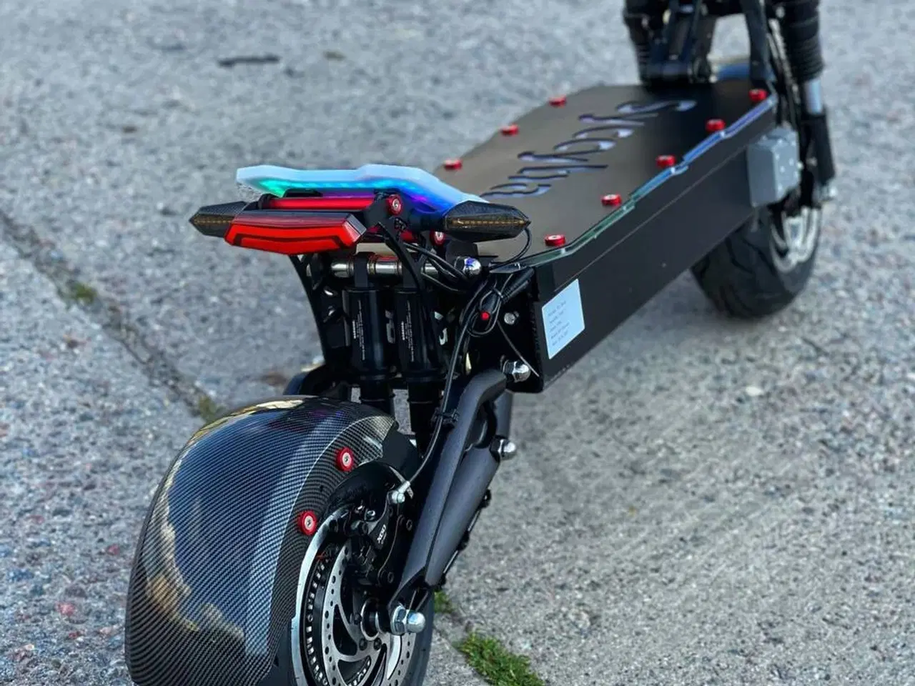 Billede 6 - Syccyba Pantera 2.0 Electric Scooter 