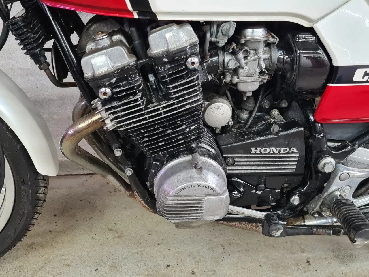 Billede 12 - Honda CBX 550F