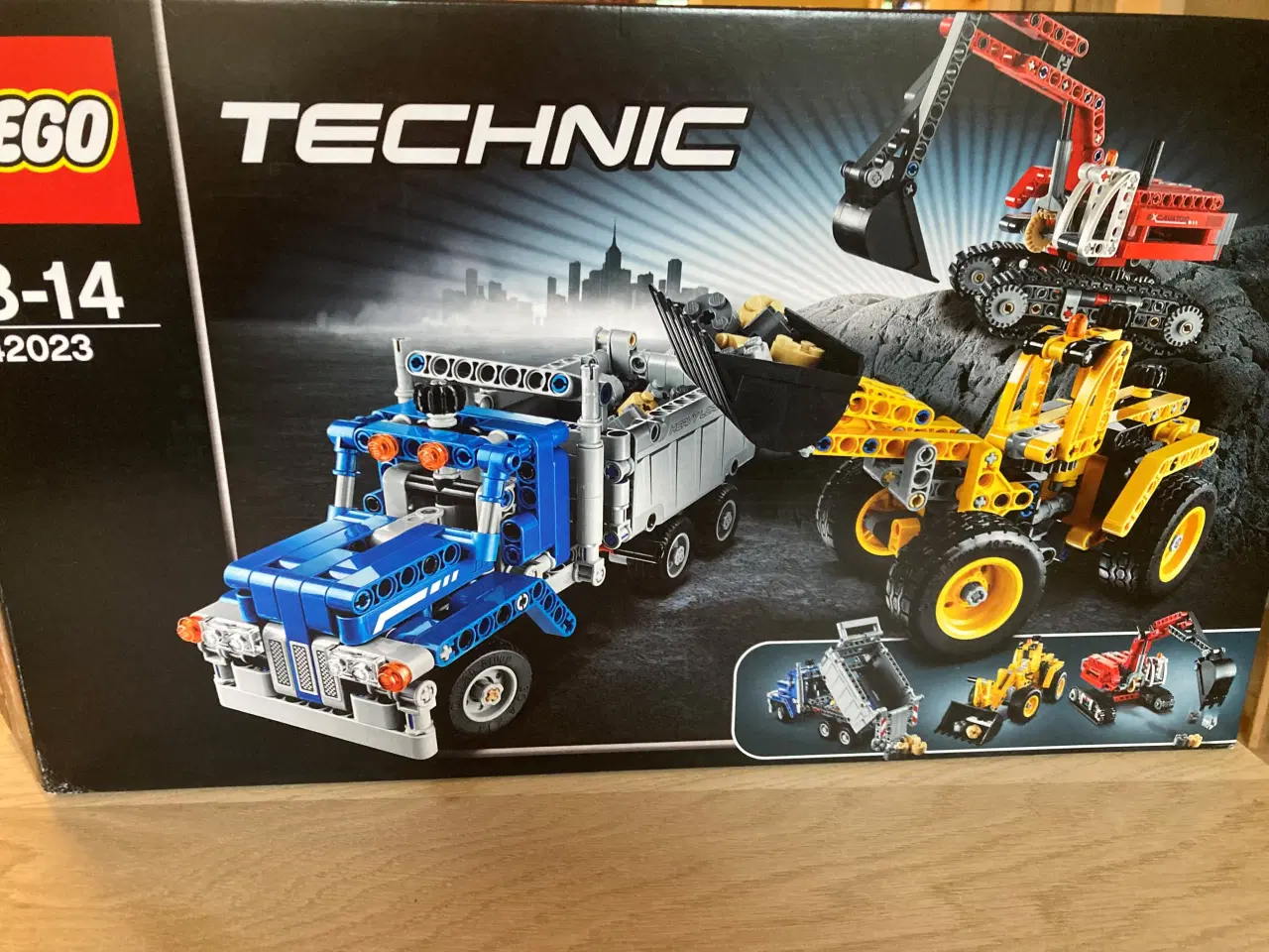 Billede 1 - Lego Technic 42023