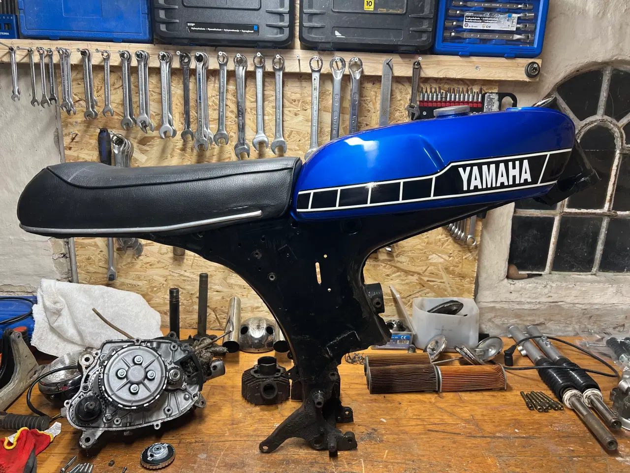 Billede 4 - Yamaha fs1 tank 77-79 4 gear