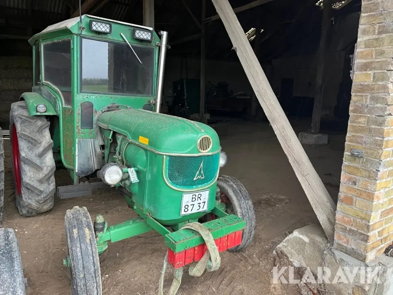 Billede 1 - Veteran traktor Deutz D40
