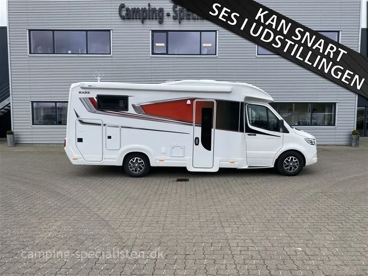 Billede 1 - 2025 - Kabe Novum X 750 LGB   Kabe Novum X750 LGB model 2025 kan snart ses Hos Camping Specialisten.