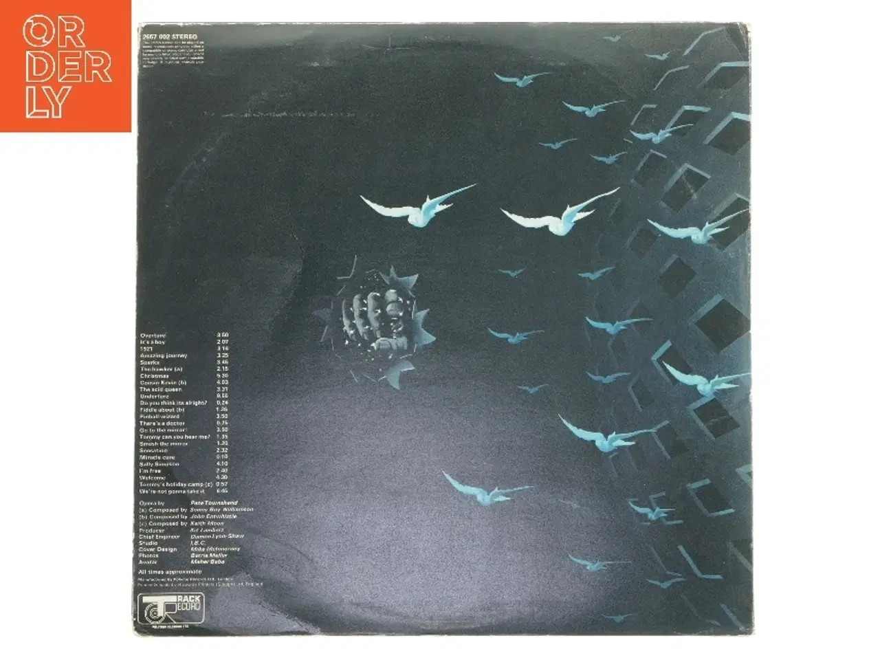 Billede 3 - The Who - Tommy vinyl album