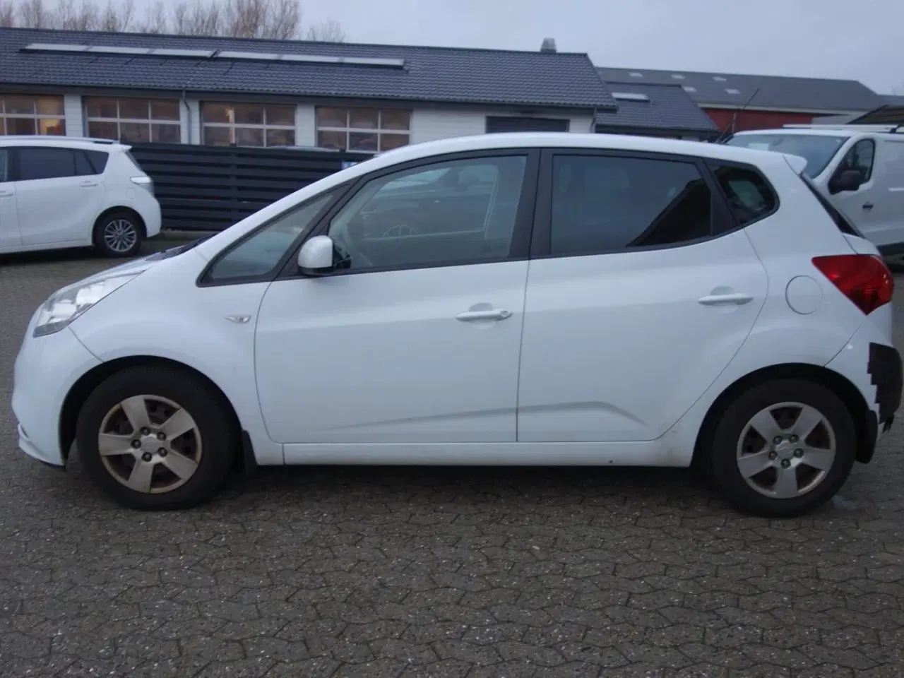 Billede 3 - Kia Venga 1,4 CRDi 90 Attraction Van