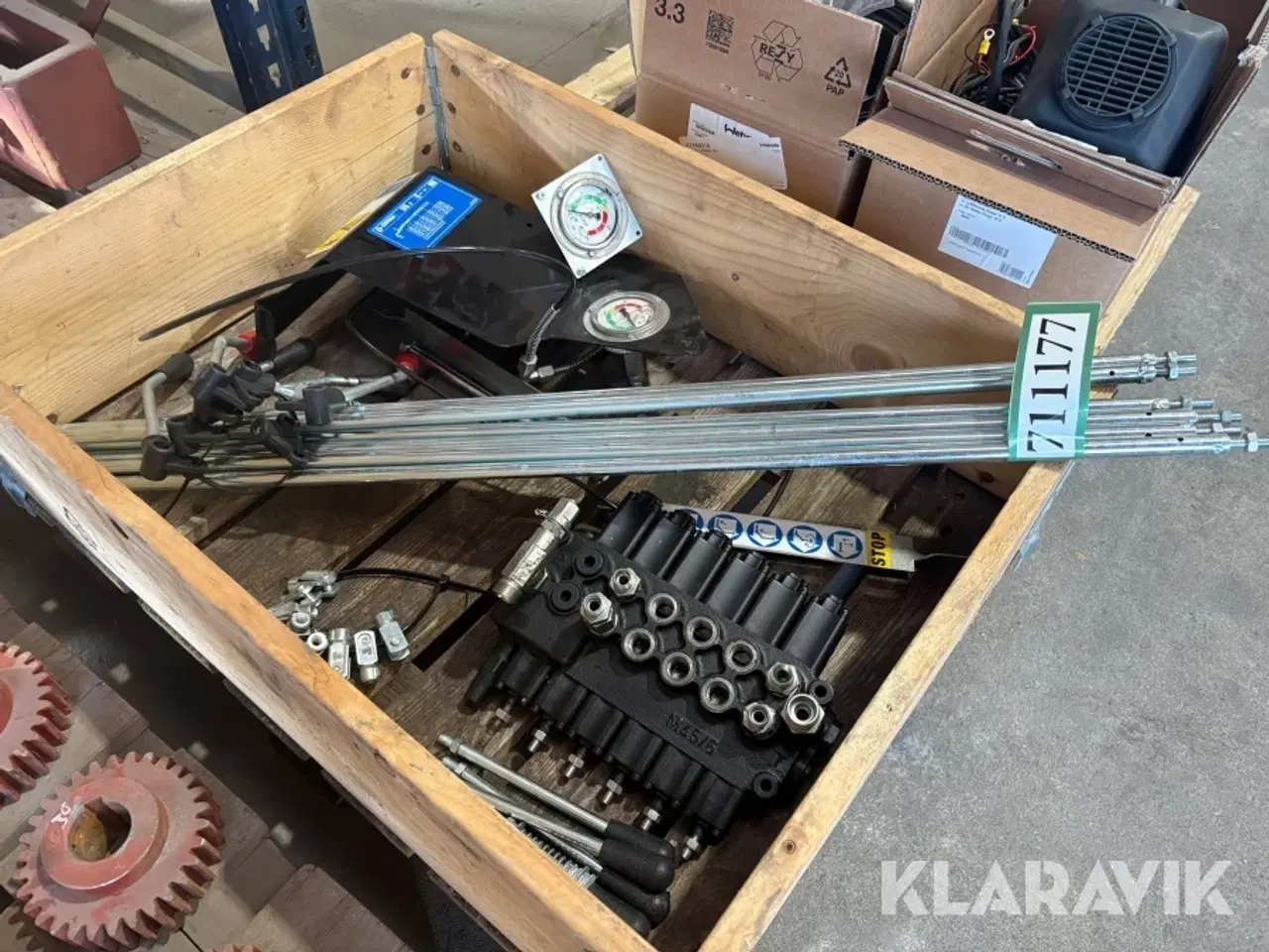 Billede 2 - Hydraulisk ventil blok Compa