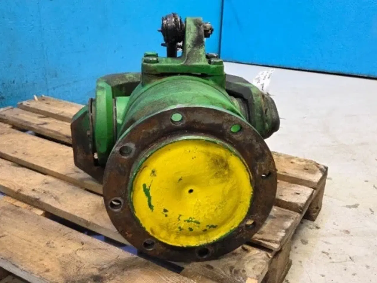 Billede 14 - John Deere S690 Hjulgear L.  AXE50522