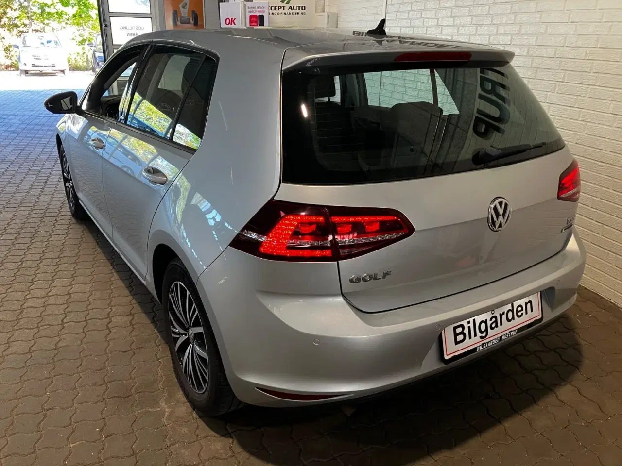 Billede 3 - VW Golf VII 1,4 TSi 125 Allstar DSG BMT