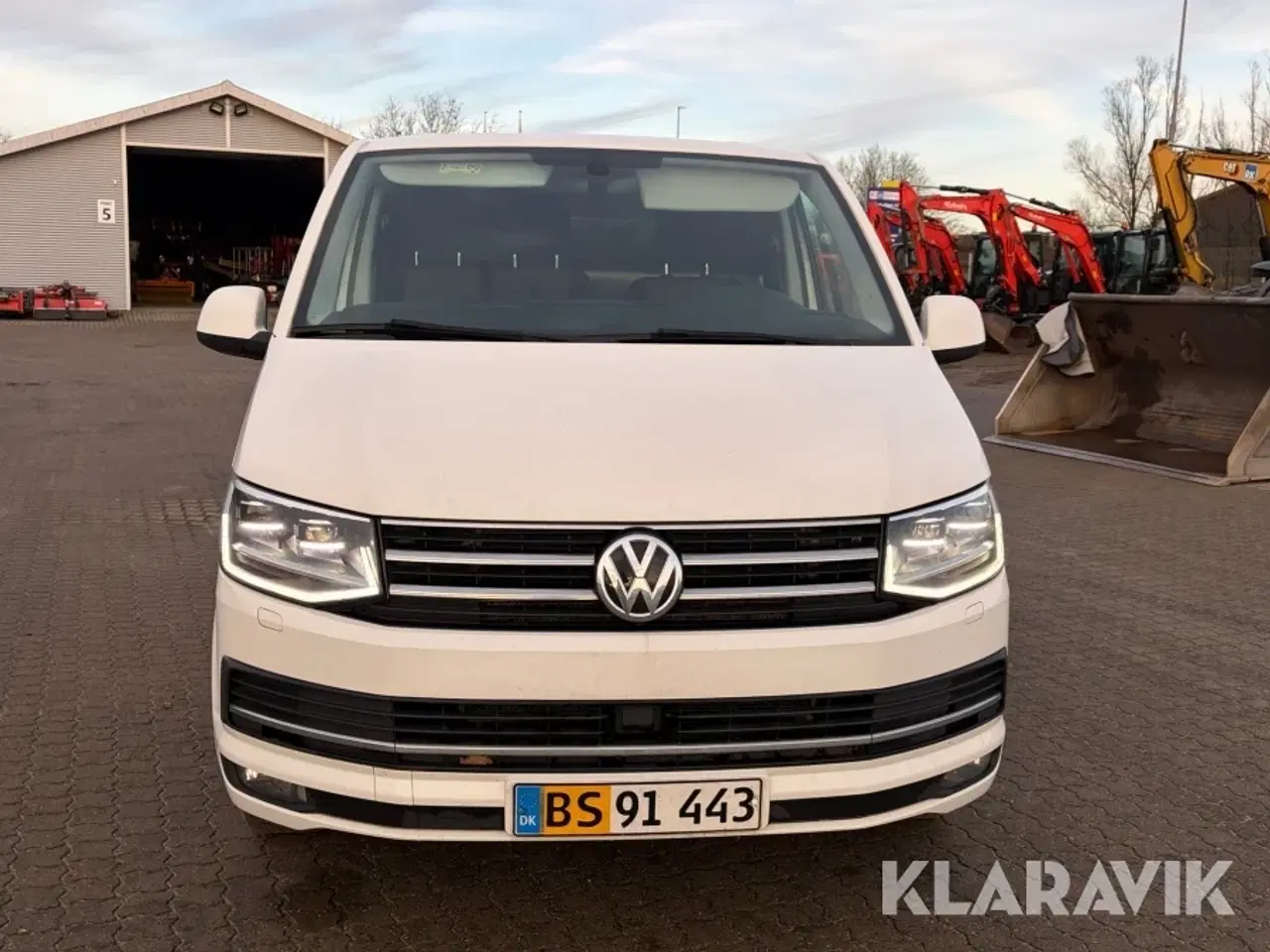 Billede 7 - Varebil Volkswagen Transporter 2.0 TDI 204 kassevogn lang