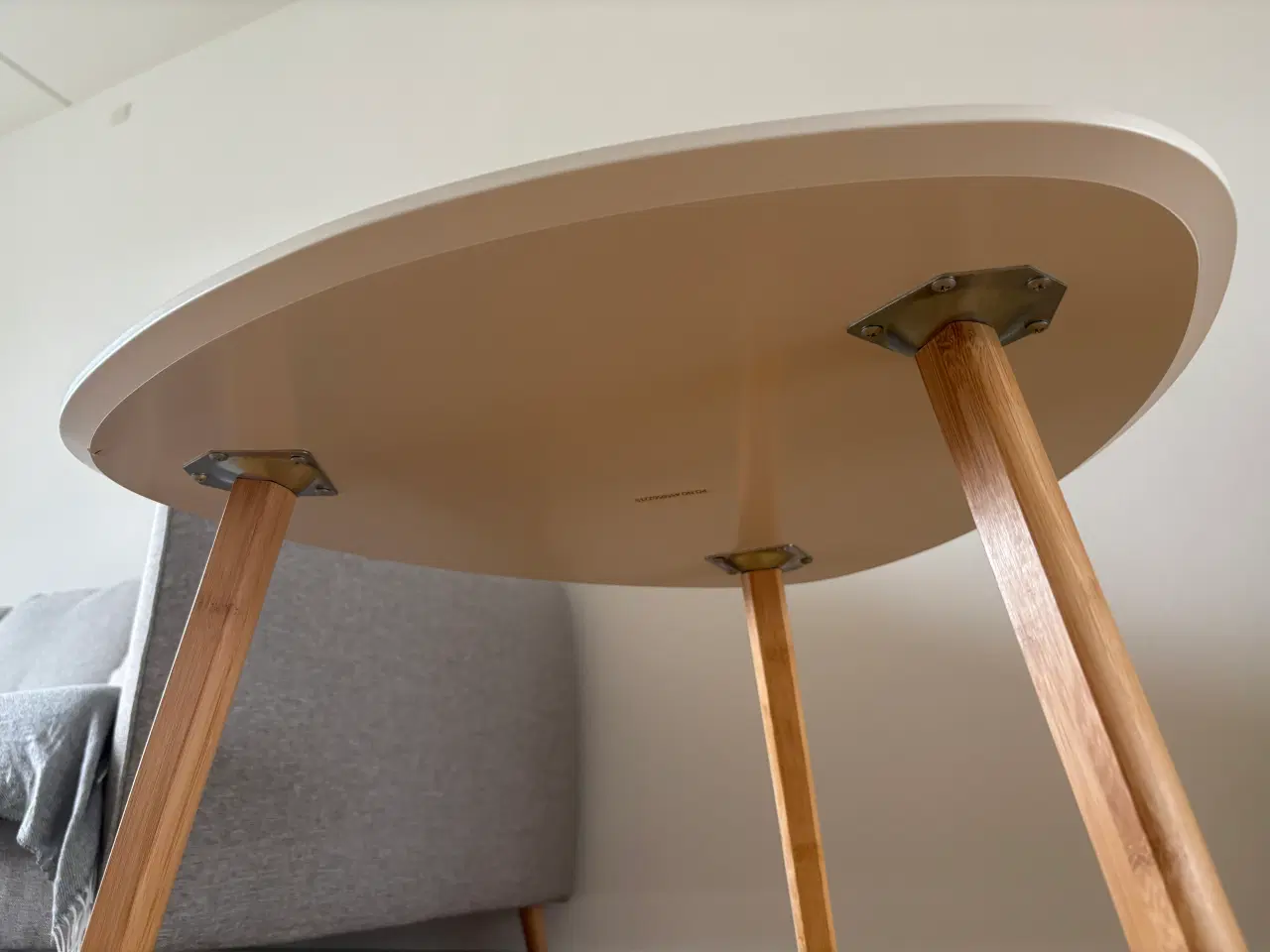 Billede 4 - JYSK Hjørnebord TAPS 55x55 sofabord coffee table