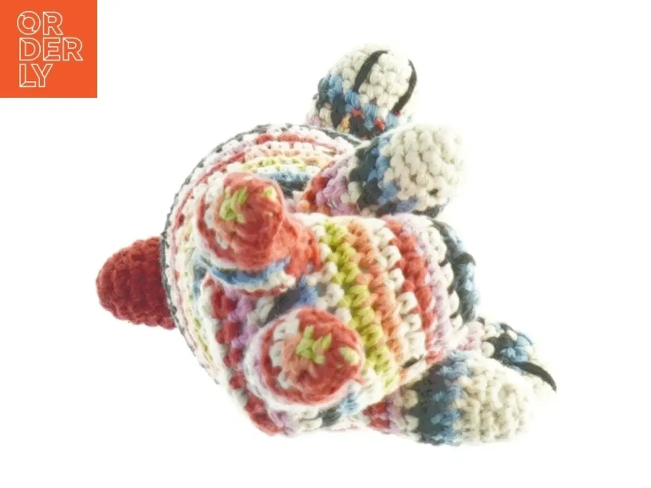 Billede 2 - Hæklet kaninbamse fra Anne-Claire Petit (str. 19 x 8 cm)