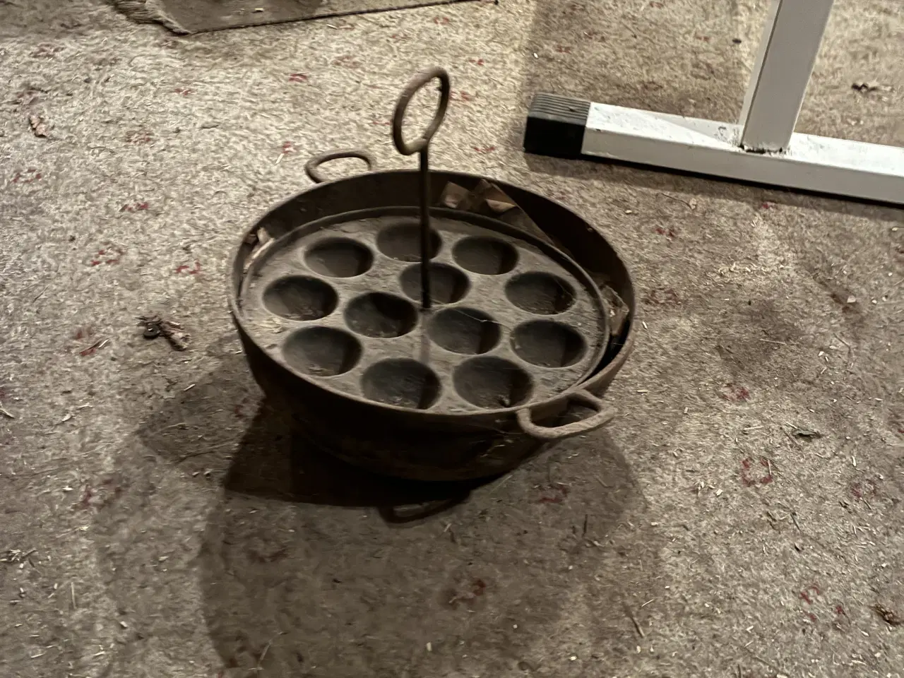 Billede 3 - 3stk støbejern gamle