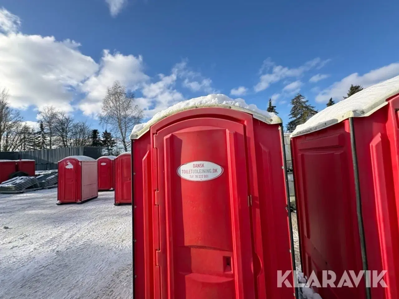 Billede 12 - Toiletkabiner 2 styk