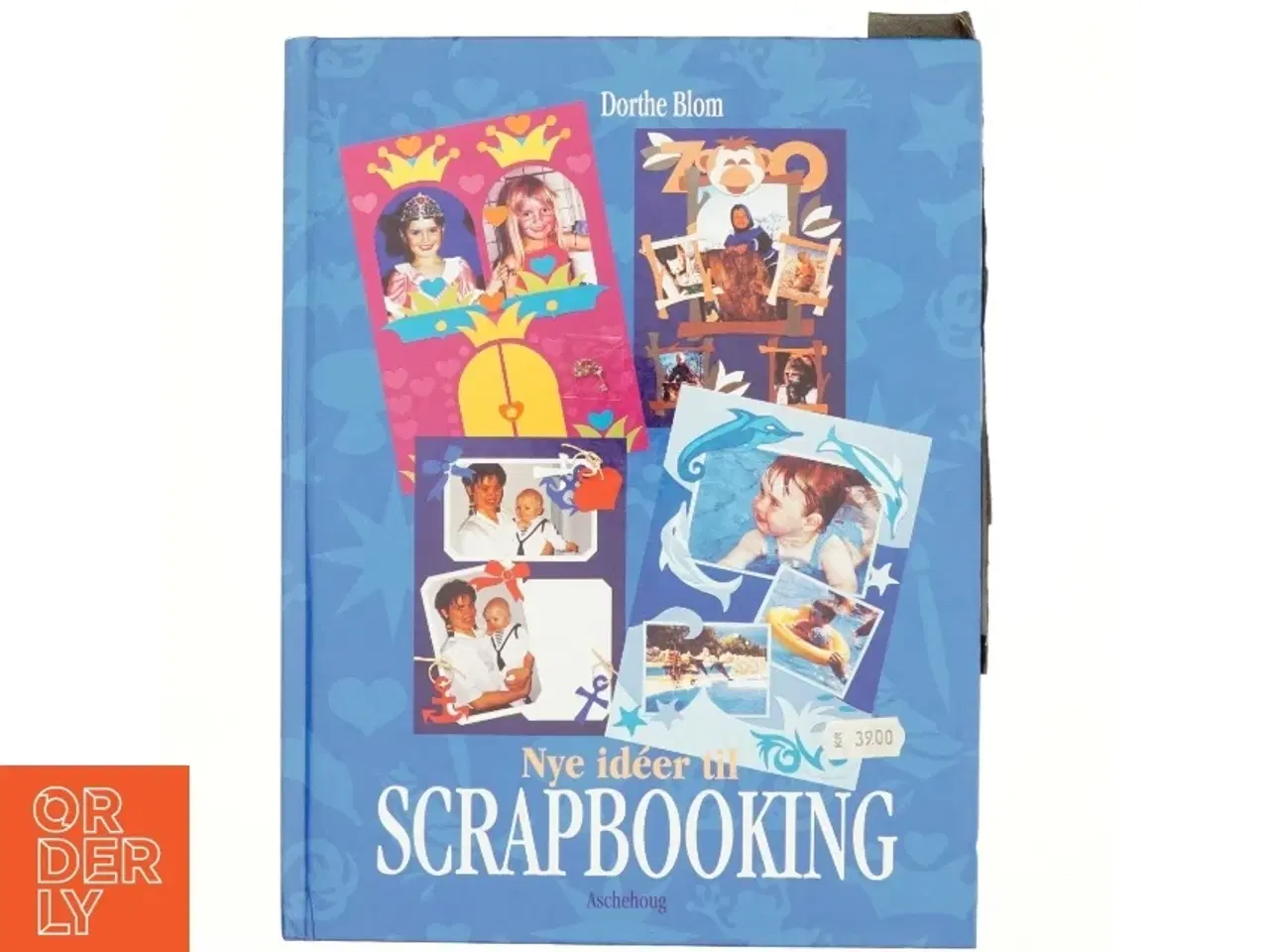 Billede 1 - Nye ideer til scrapbooking af Dorthe Blom (Bog)