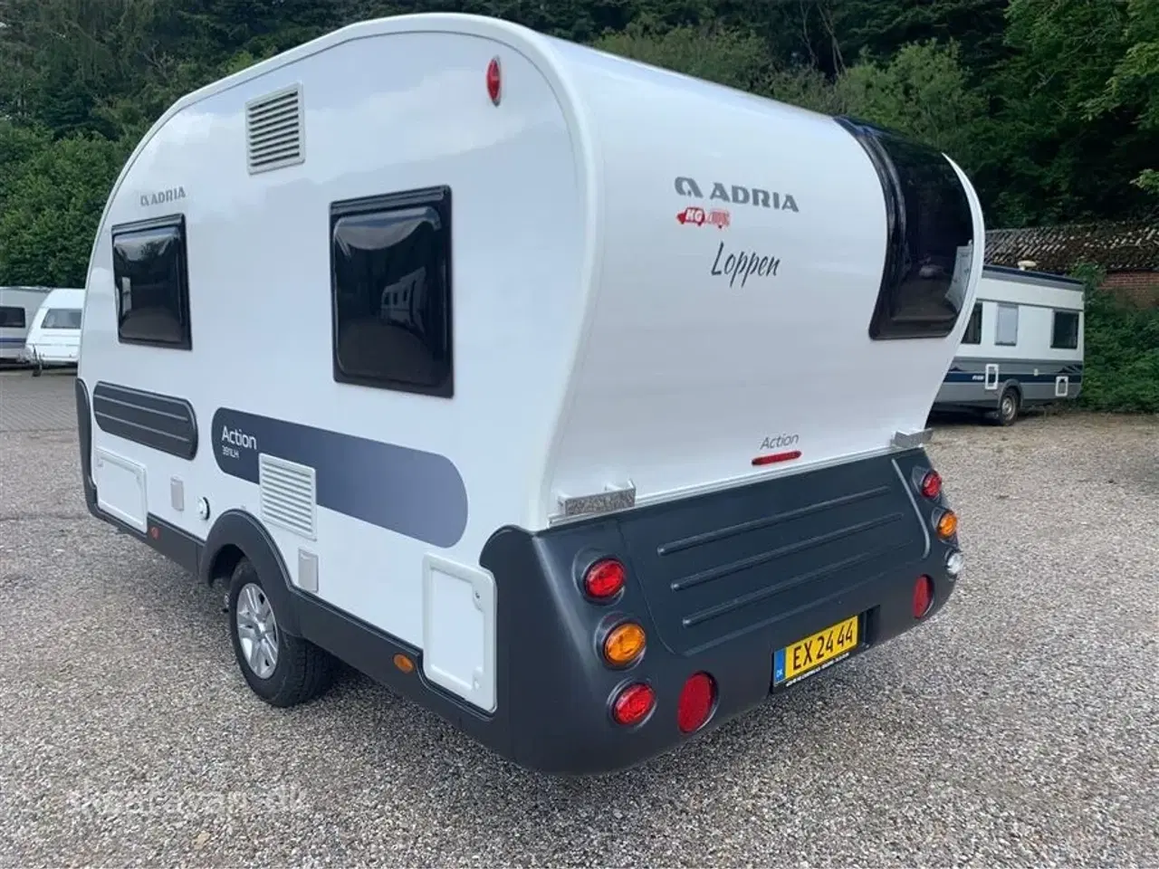 Billede 2 - 2020 - Adria Action 391 LH   Super velholdt Adria Action 391 LH 2020